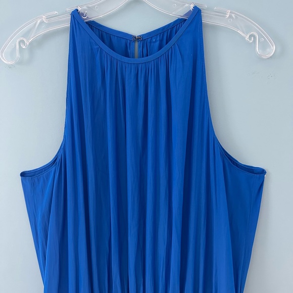 Ramy Brook Vibrant Blue Sleeveless Dress - Picture 3 of 4